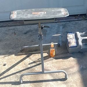 Mesa de trabajo ridgid flip top